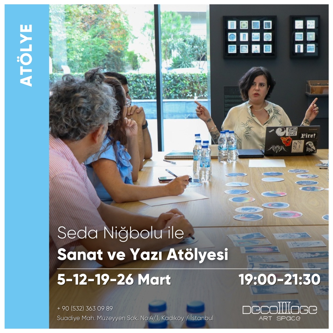 Yazı Terapisi ve Sanat Atölyesi resmi